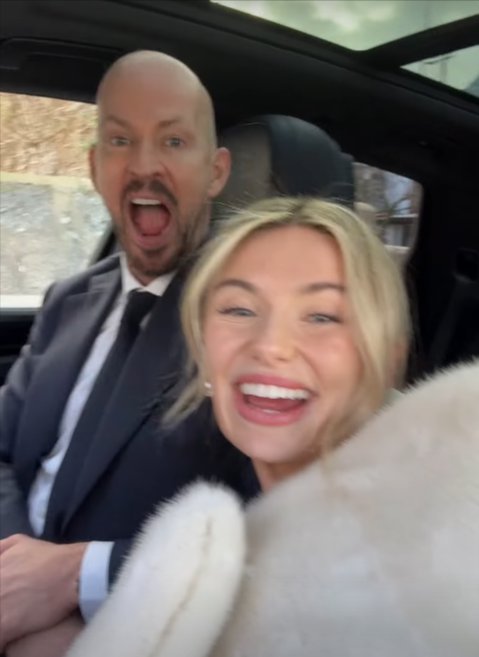 Georgia Toffolo marries James