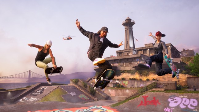 Tony Hawk's Pro Skater 3 + 4 screenshot